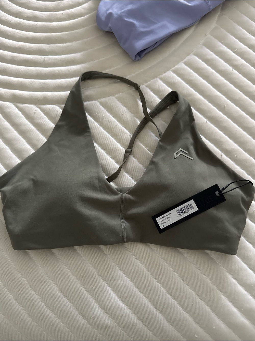 Oner Active NWT Alpine Green unified bra size medium